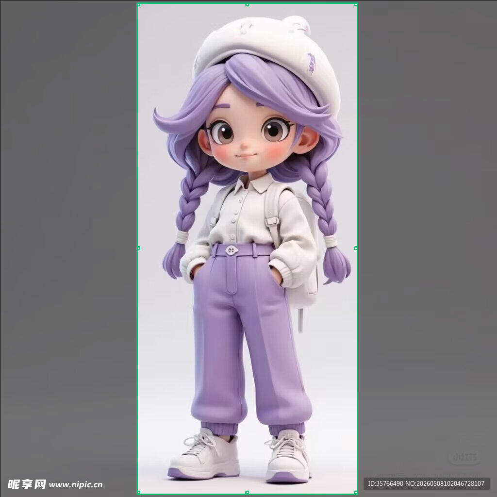 紫色妹妹