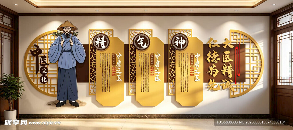 中医文化墙