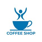 咖啡店铺标识