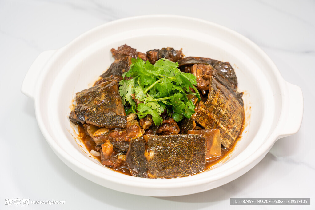 砂锅甲鱼煲