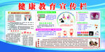 健康教育宣传栏