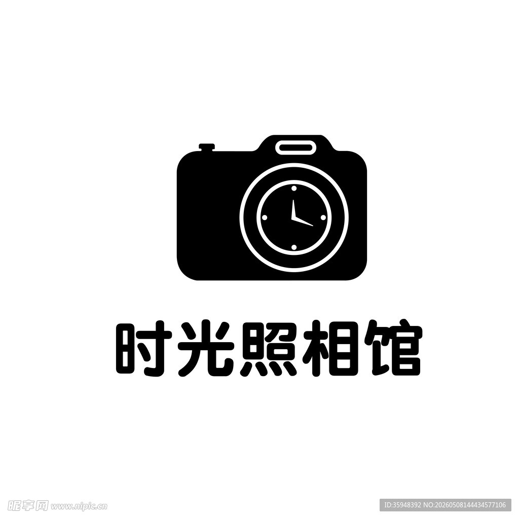 时光照相馆图标设计