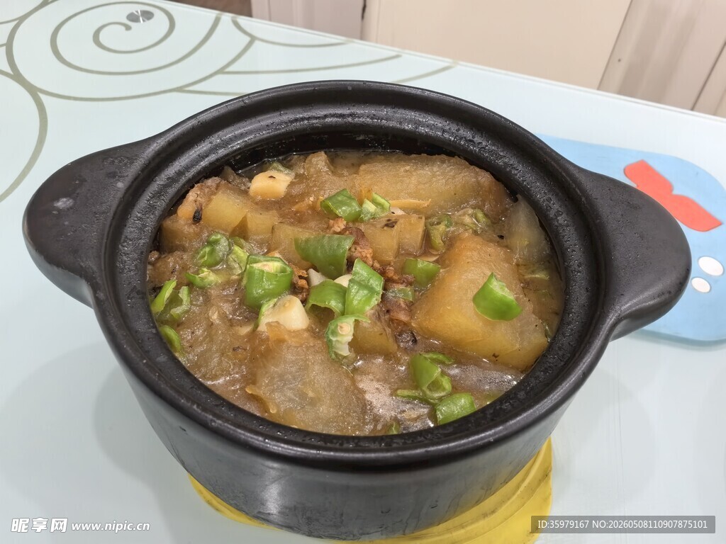美味砂锅冬瓜
