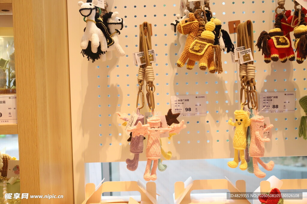 圣诞装饰挂件展示