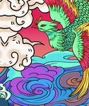 奇幻多彩的神话动物图景
