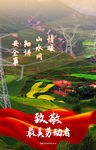 壮丽风电景观 绿色动力
