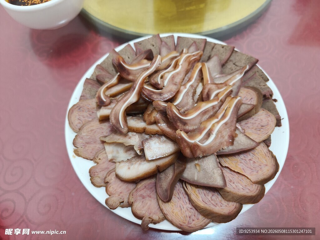 美味卤味拼盘