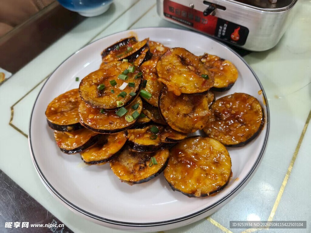 香煎茄子
