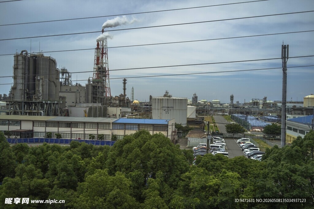日本工厂建筑远景