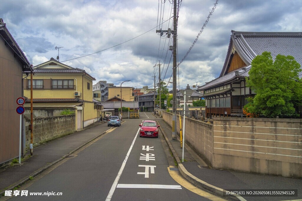 日本街道景象