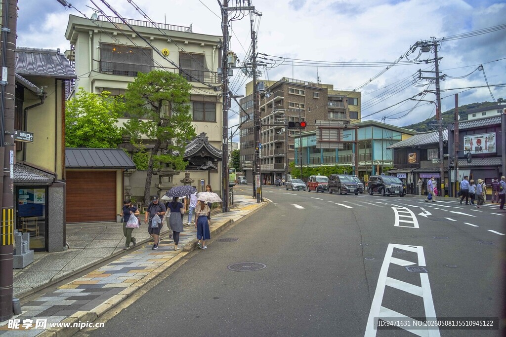 日本街头日常景象