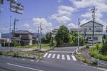 日本乡村道路景象