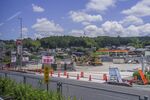 日本道路施工场景