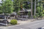 日本传统神社外景
