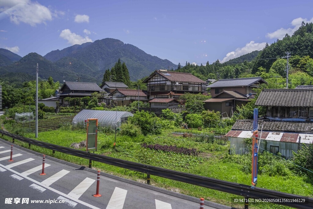 日本乡村风景  