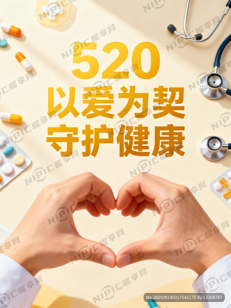 520以爱为契 守护健康