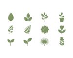 绿植图标合集