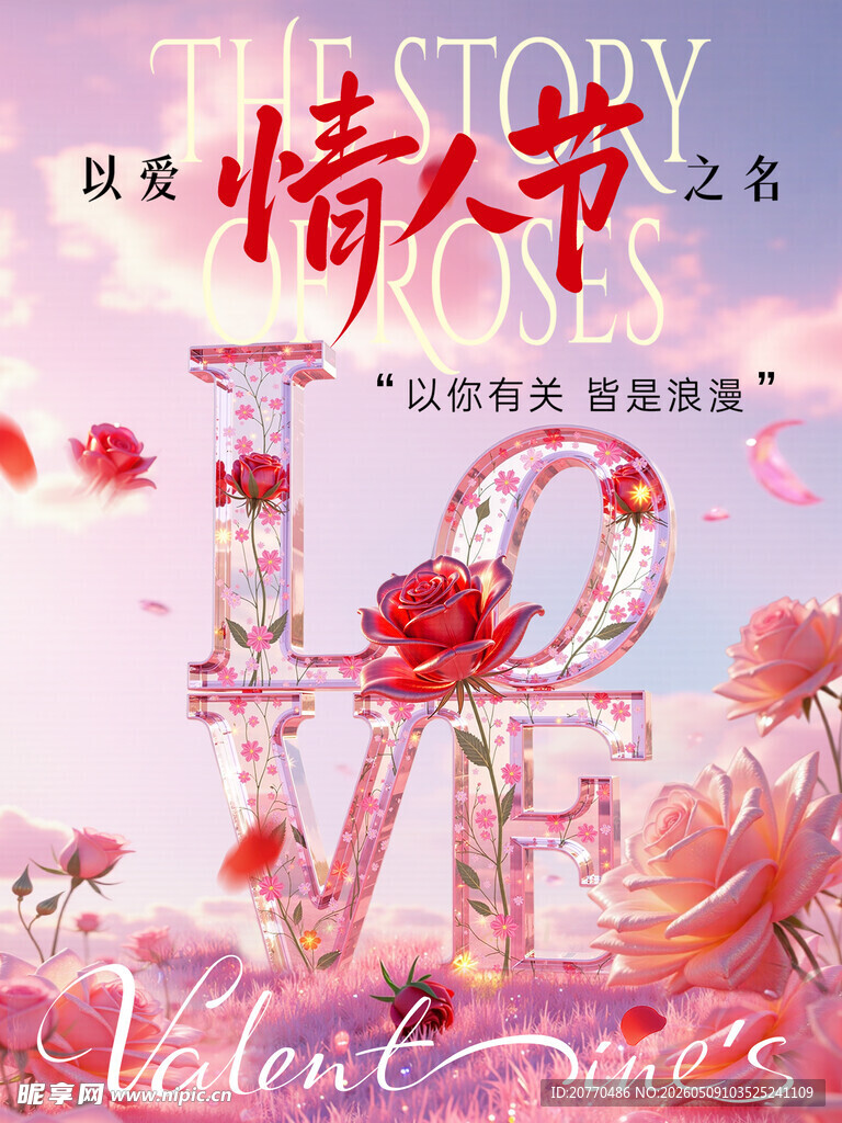 情人节浪漫珠宝展示