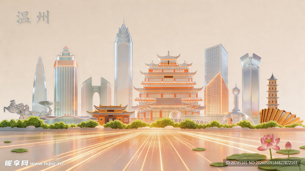 温州城市建筑