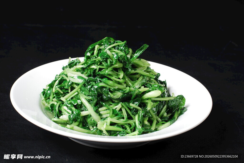 清炒鸡毛菜