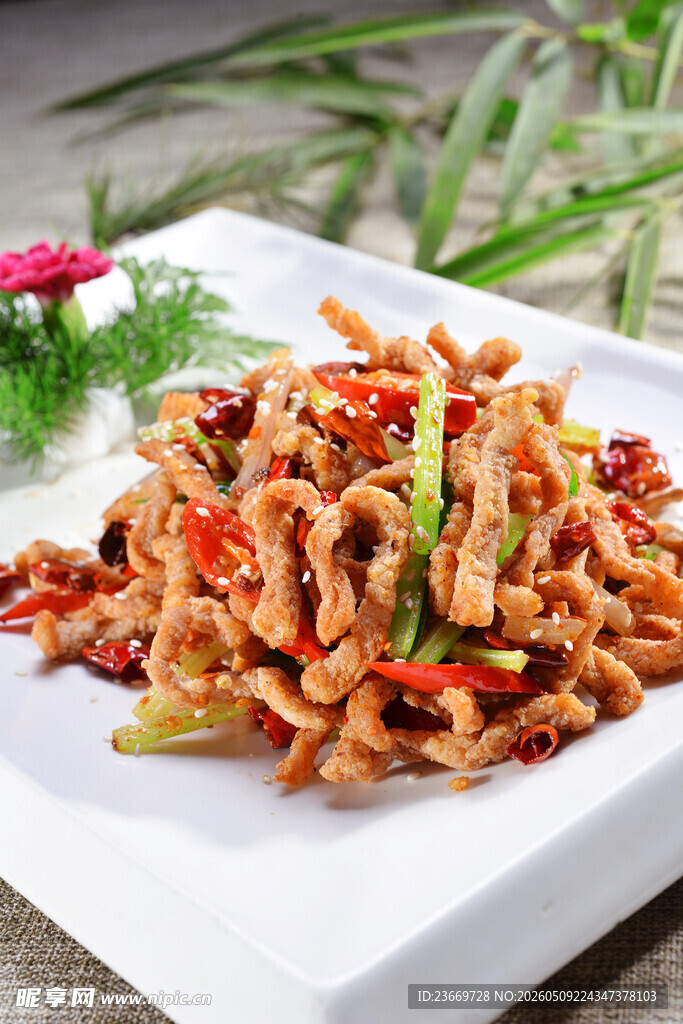 干煸肉丝