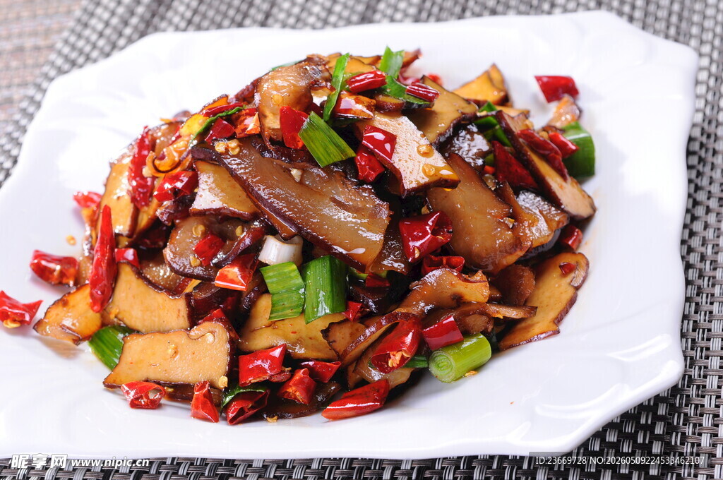 香干炒腊肉