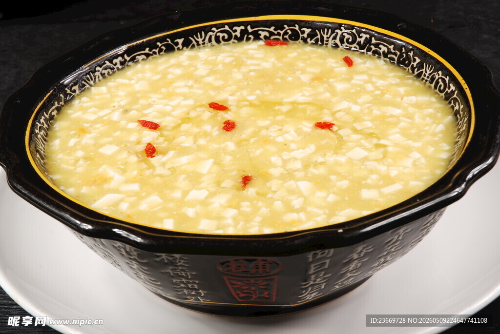 蟹黄豆腐