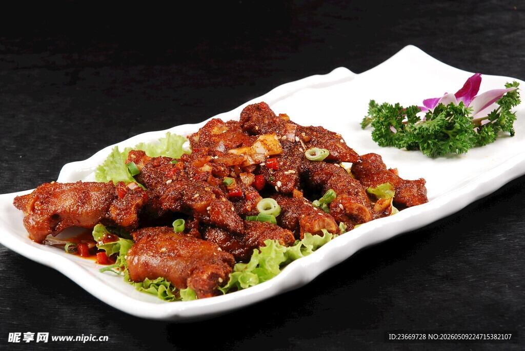 香辣美味孜然牛肉