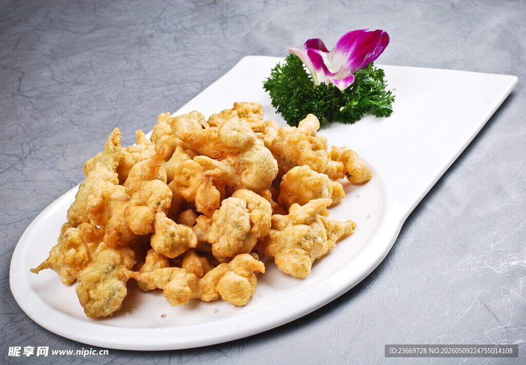 香酥美味鸡米花