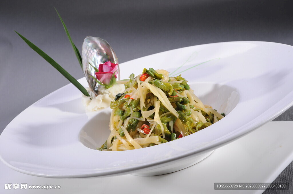 槐花土豆丝