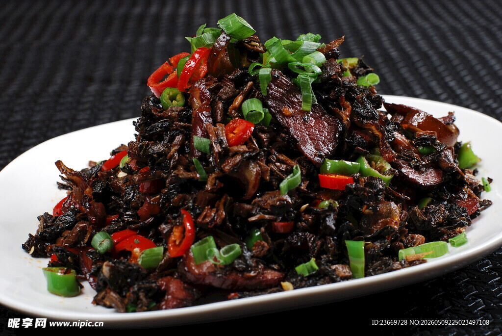 梅菜炒腊肉