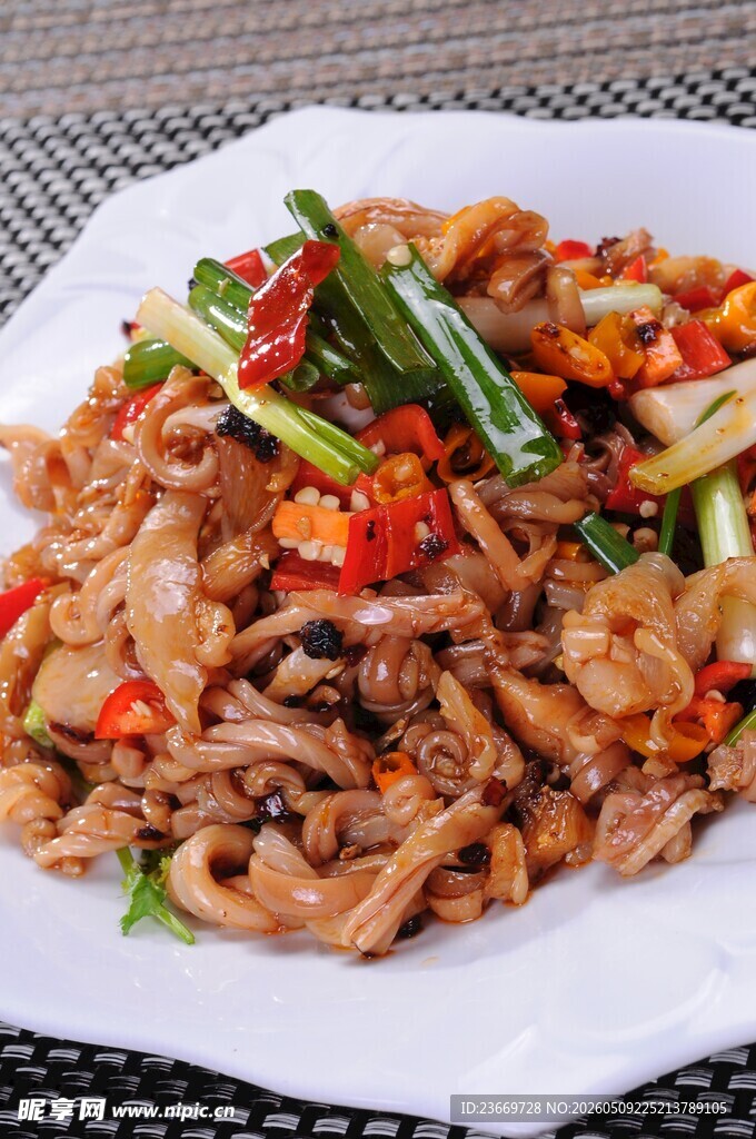 香辣炒肉丝