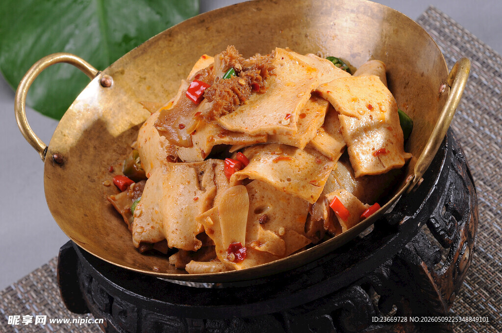 干锅千页豆腐