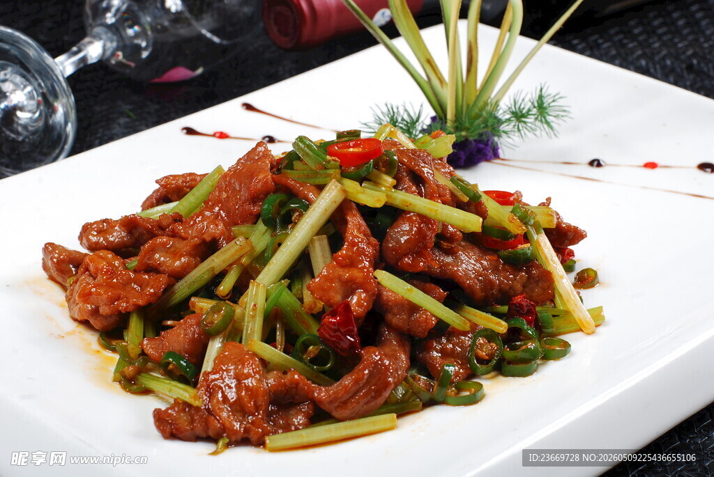 美味小炒牛肉