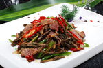 干豆角炒腊肉