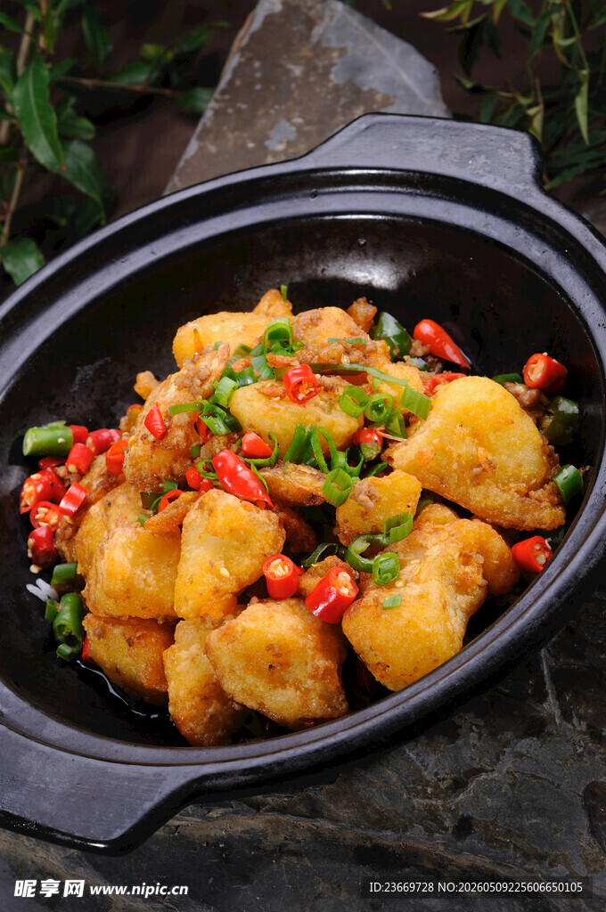 砂锅香辣土豆
