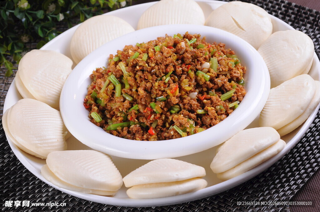 麦芹肉沫