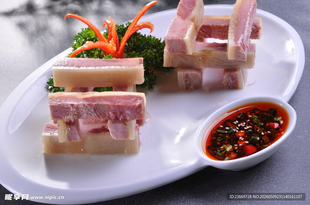 水晶肴肉
