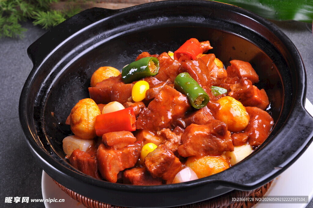 板栗烧肉