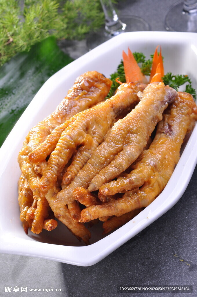 美味虎皮凤爪