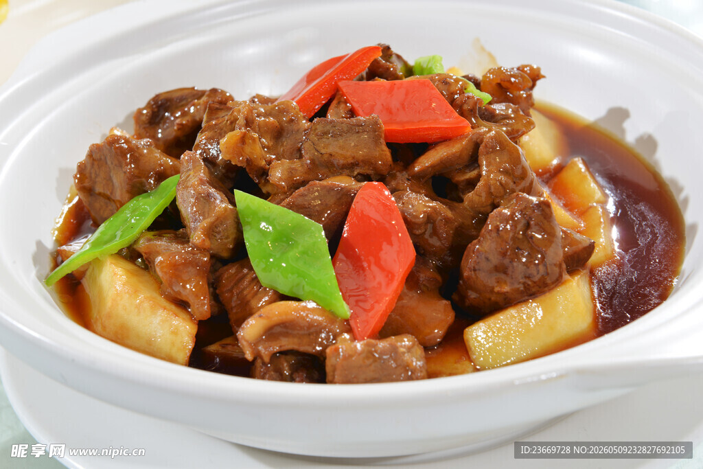 美味红烧牛肉煲