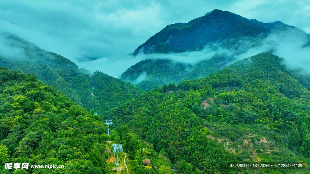青山翠谷