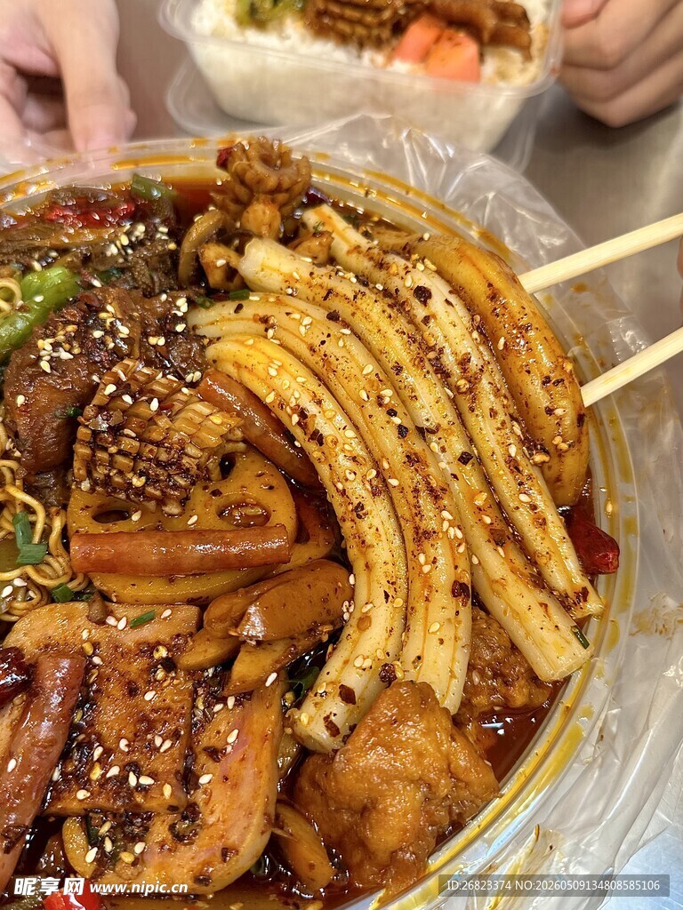 重庆麻辣烫 粉耗子