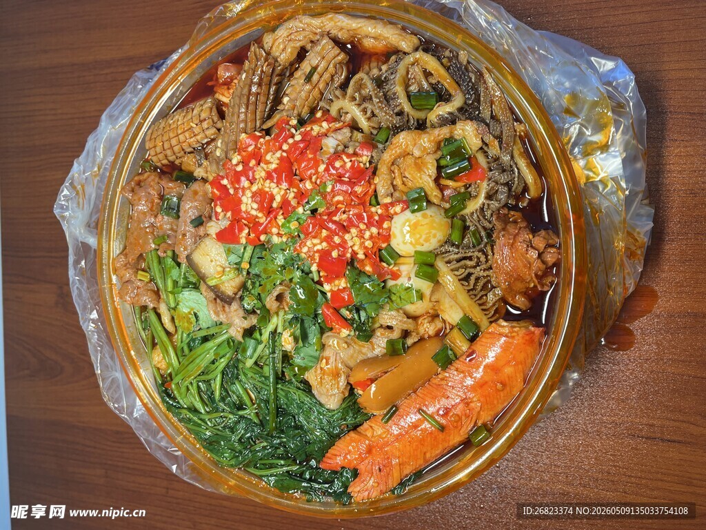 重庆麻辣烫 冒菜
