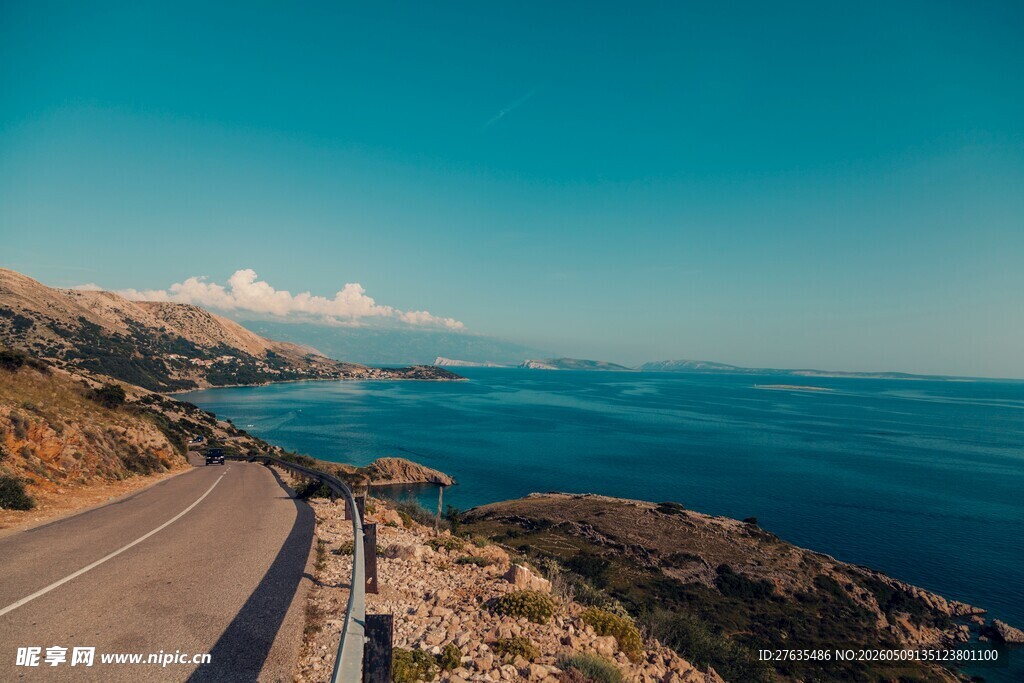 沿海公路美景