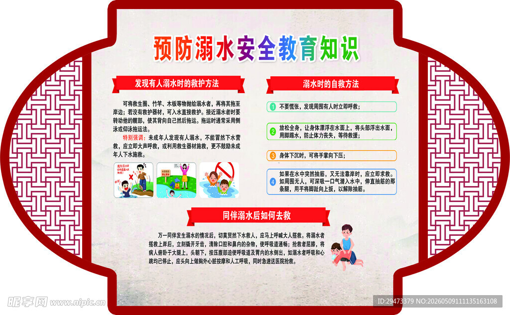 用电安全科普宣传栏