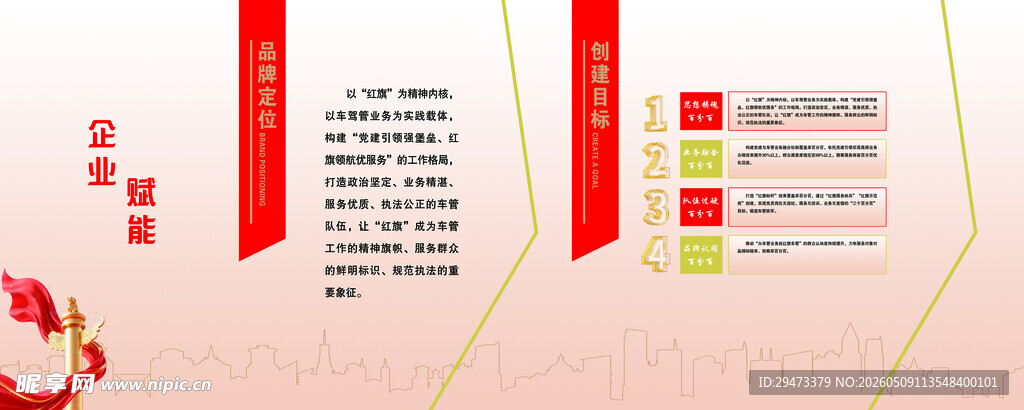 宣传栏内容展示