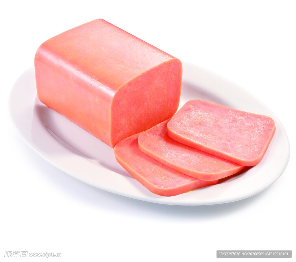 盘中美味火腿切片