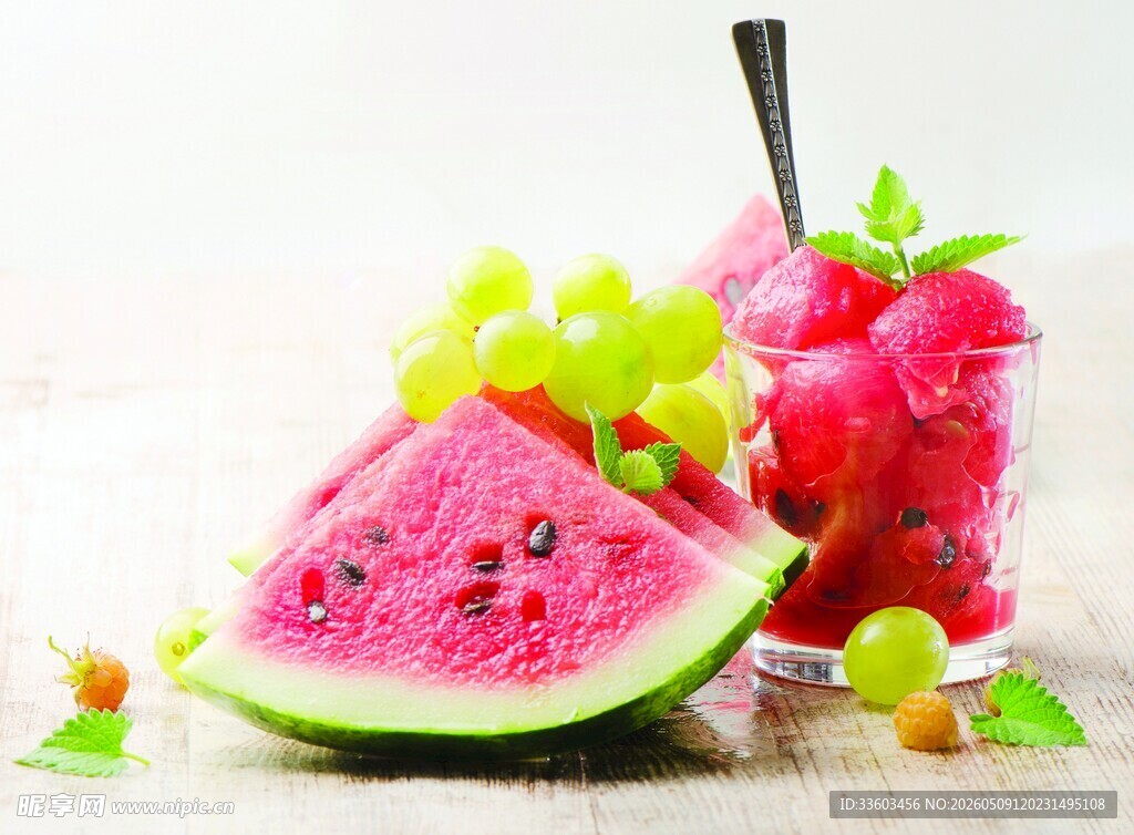 夏日缤纷水果组合