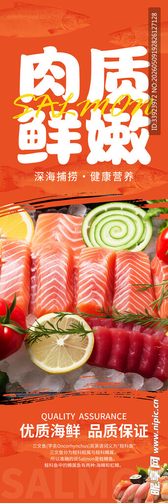 三文鱼 